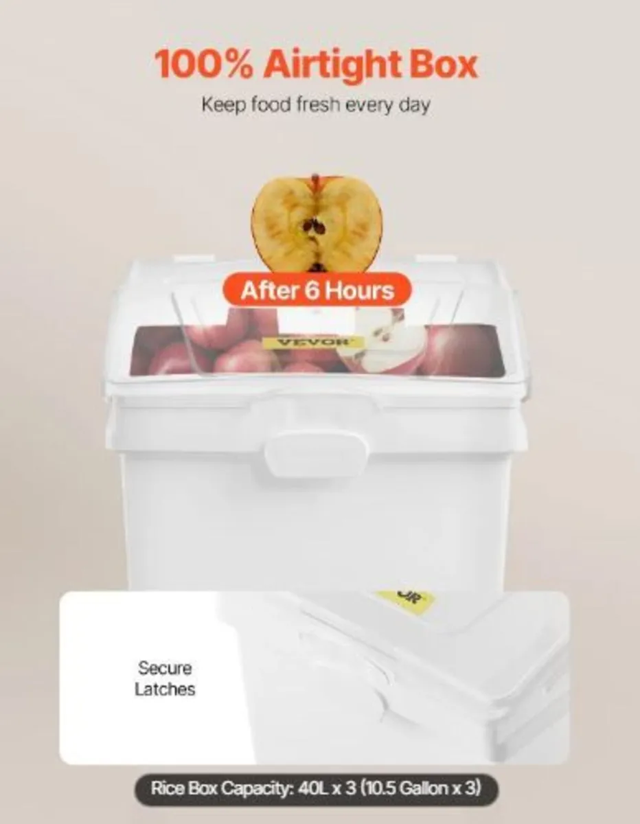Ingredient Bin, 33.3 L Capacity - Image 4