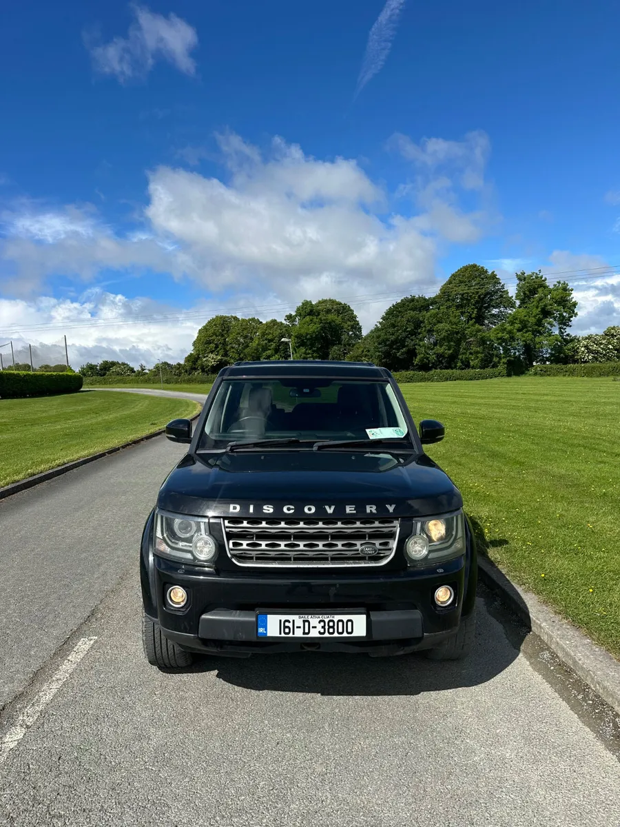 Land Rover Discovery 2016 3.0 DOE 11/26 - Image 2