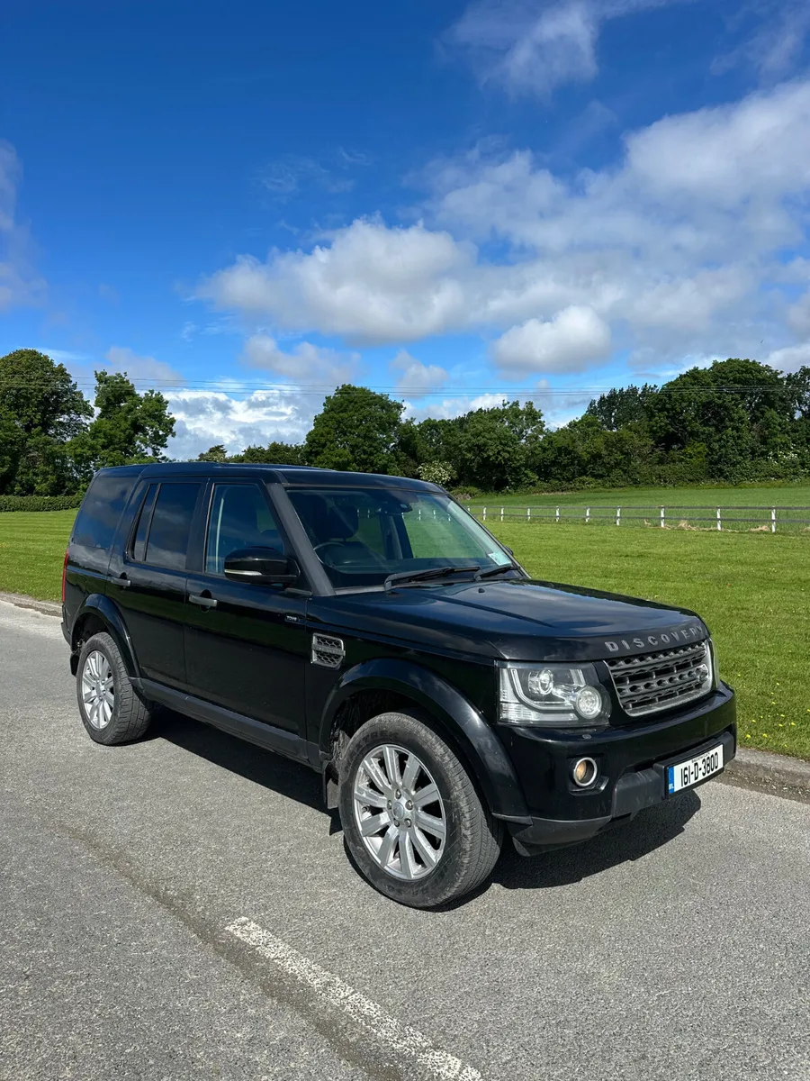 Land Rover Discovery 2016 3.0 DOE 11/26 - Image 1