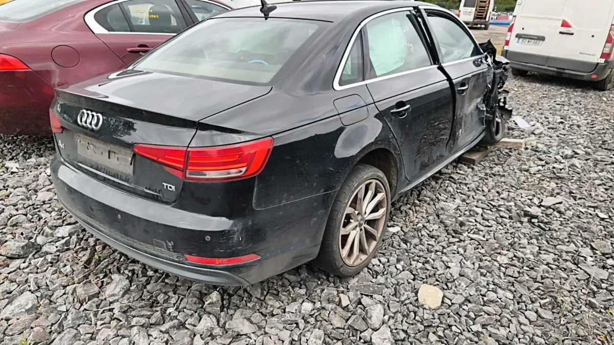 2017 Audi A4 2.0 Diesel For Breaking! - Image 3