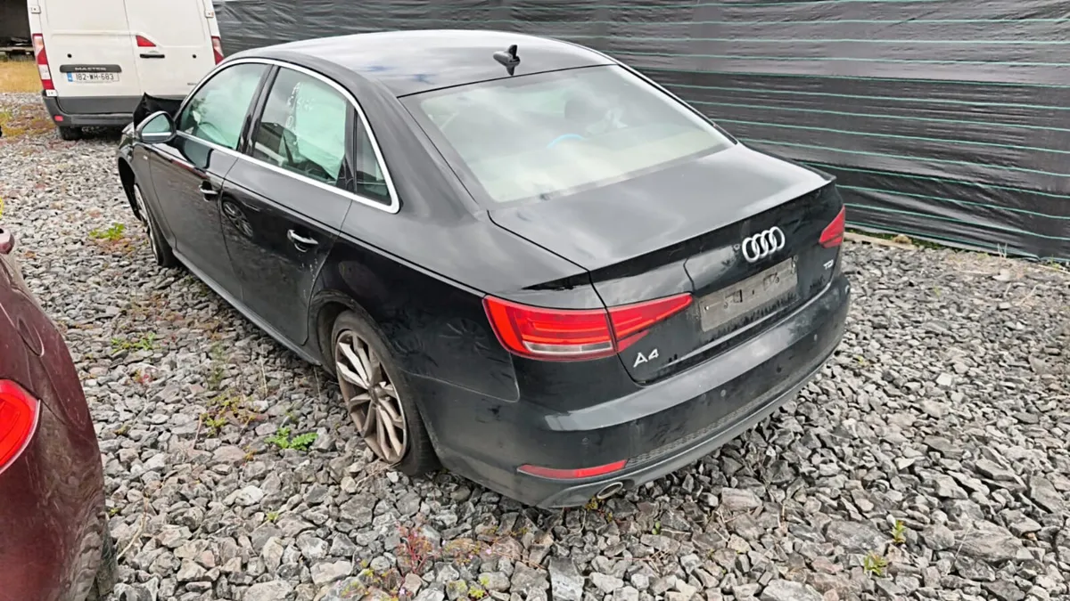 2017 Audi A4 2.0 Diesel For Breaking! - Image 2