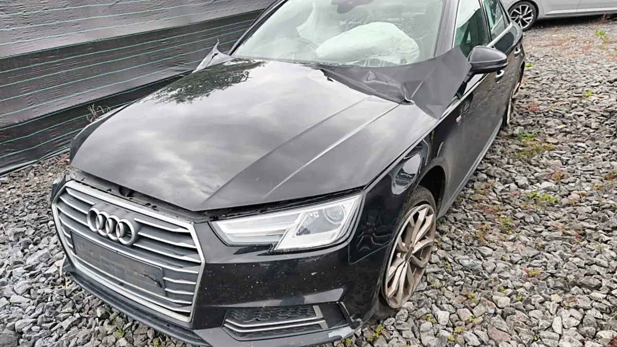 2017 Audi A4 2.0 Diesel For Breaking! - Image 1