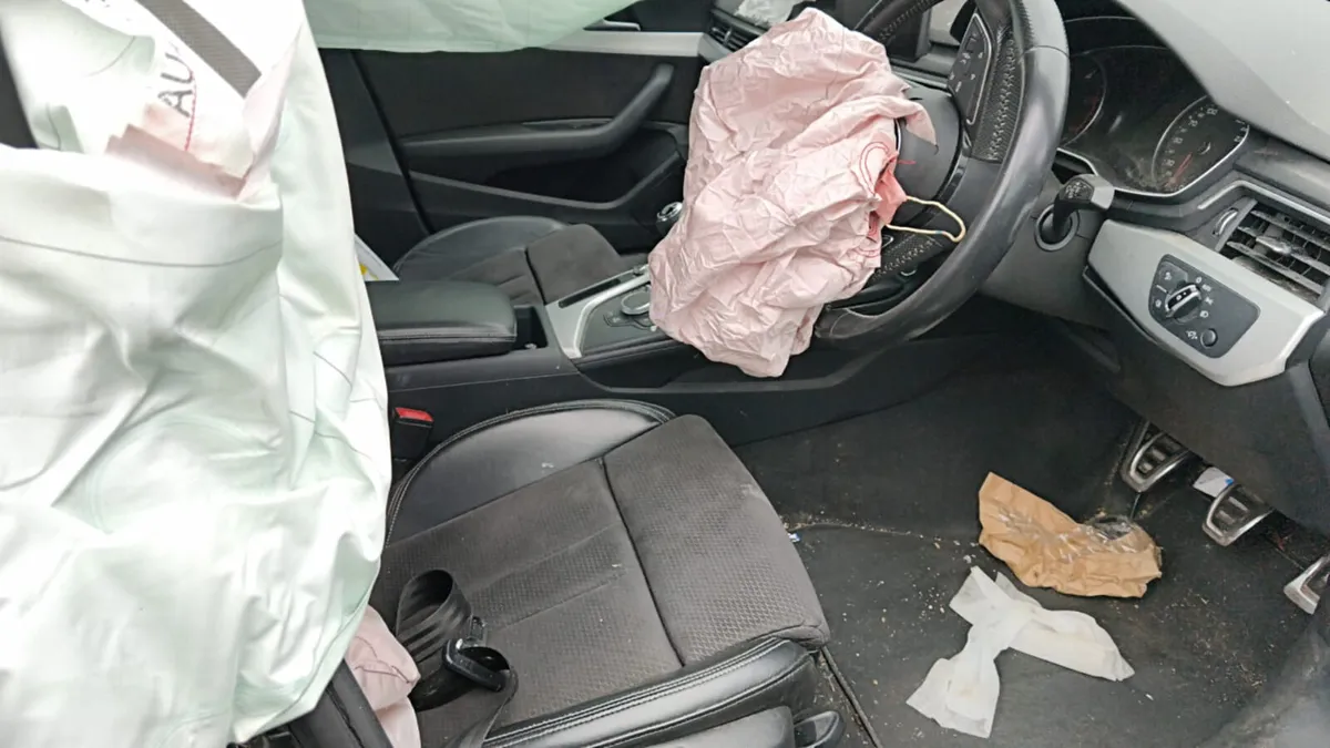 2017 Audi A4 2.0 Diesel For Breaking! - Image 4