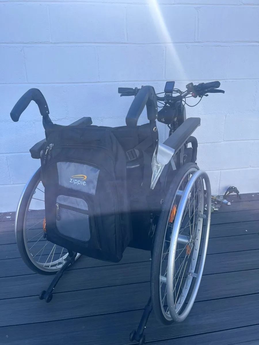 Klaxon Electric Wheelchair Handcycle - Image 2