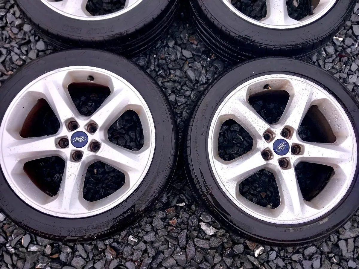 180inch 5x108 Mondeo Alloys Very Clean - Image 2