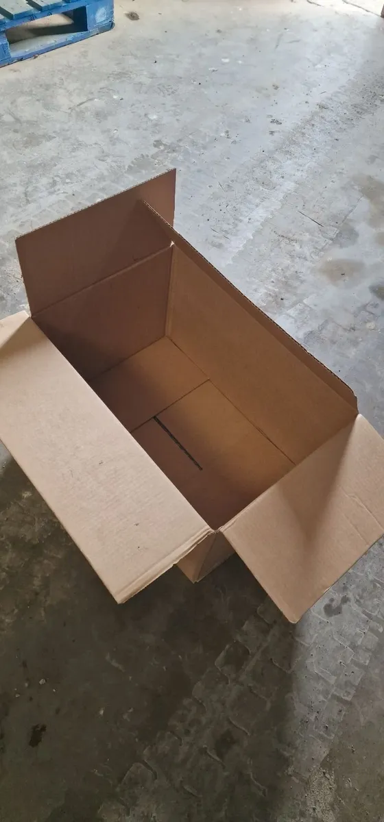 Clean Carboard Boxes 40x60x35 cm Bulk Quantity - Image 1