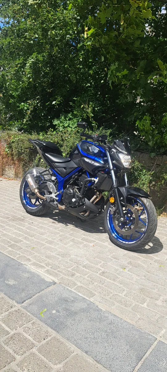 Yamaha  MT 03 - Image 1