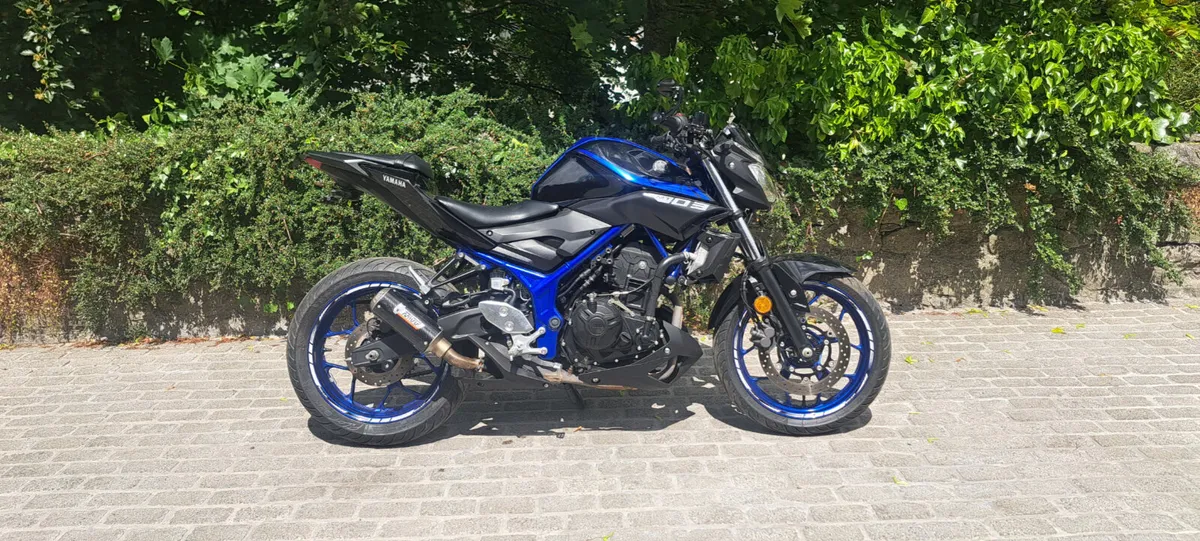 Yamaha  MT 03 - Image 3