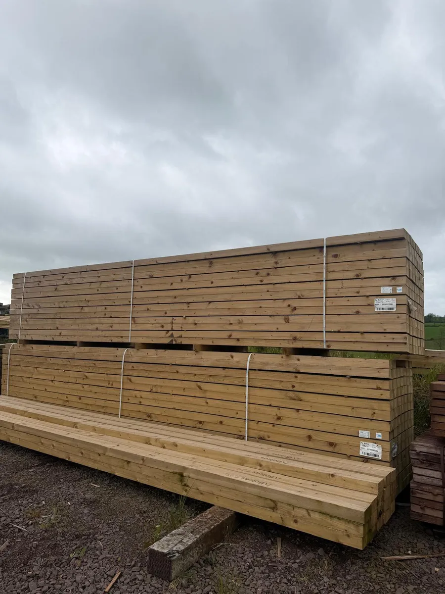 All sizes of shed timber - Image 3