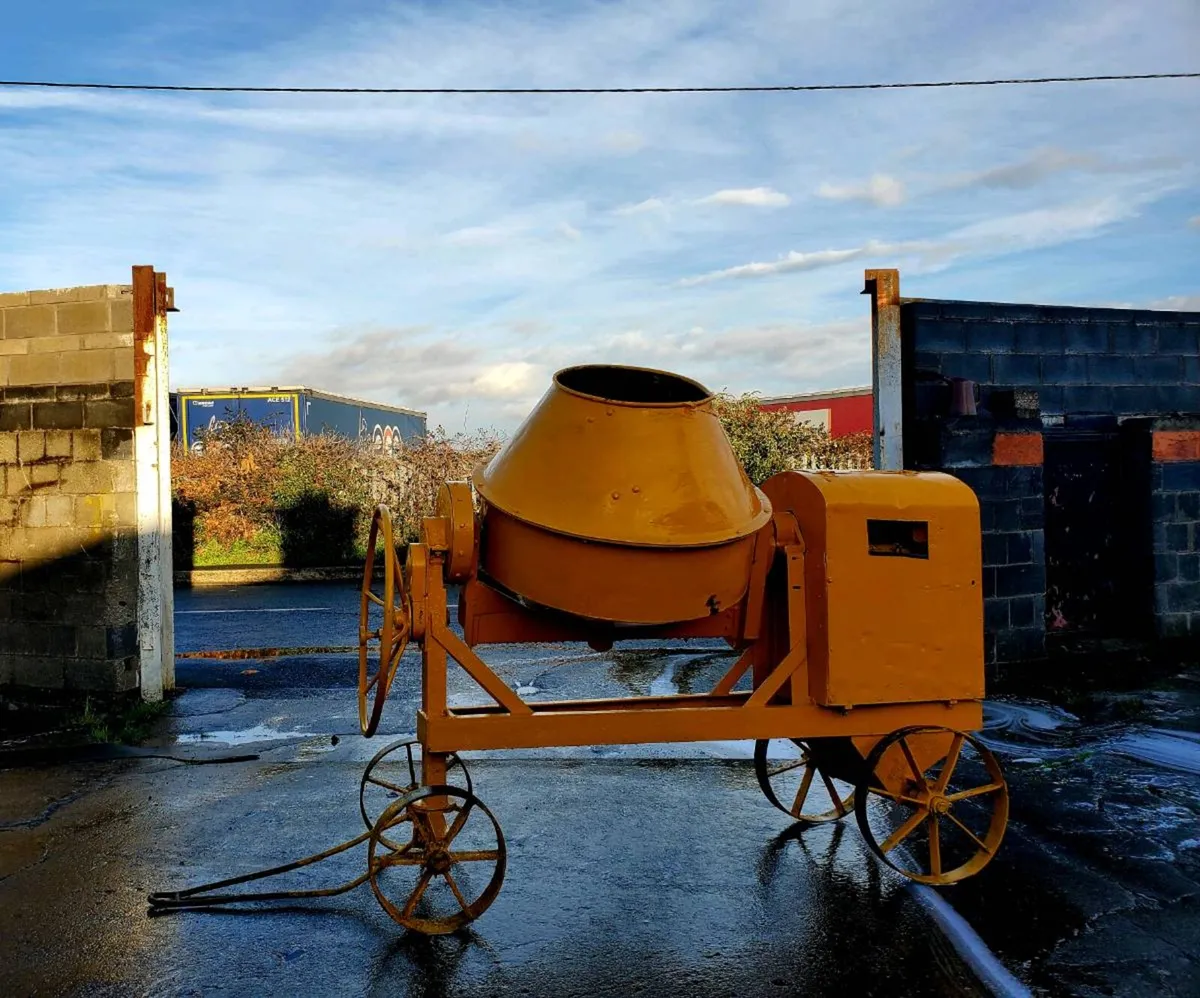 Benford cement mixer - Image 2