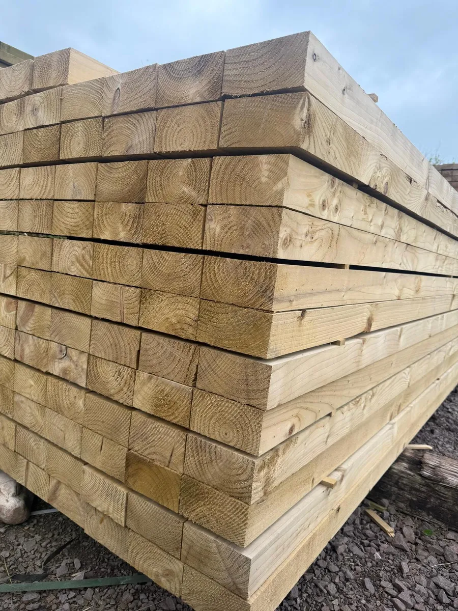 All sizes of shed timber - Image 2