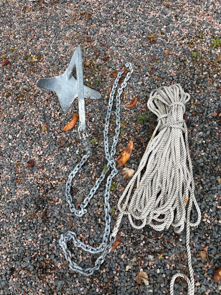 Boat anchor