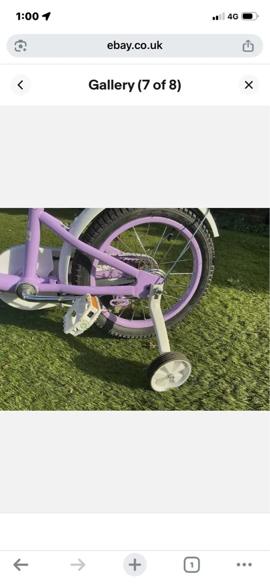 Girls Bike 16” Wheels - Image 3