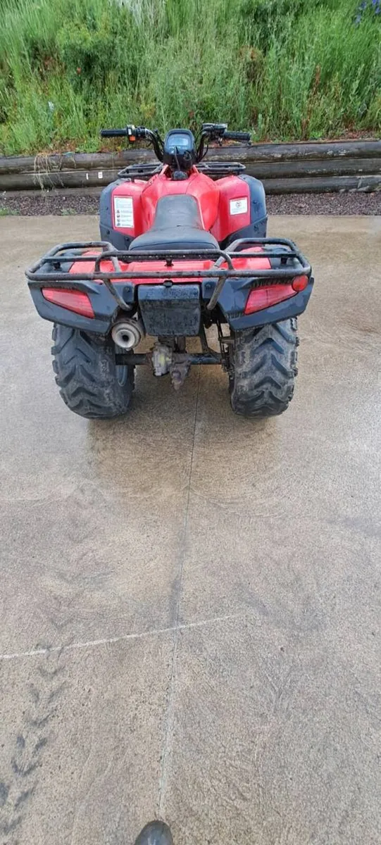 Honda trx 350 2wd - Image 1