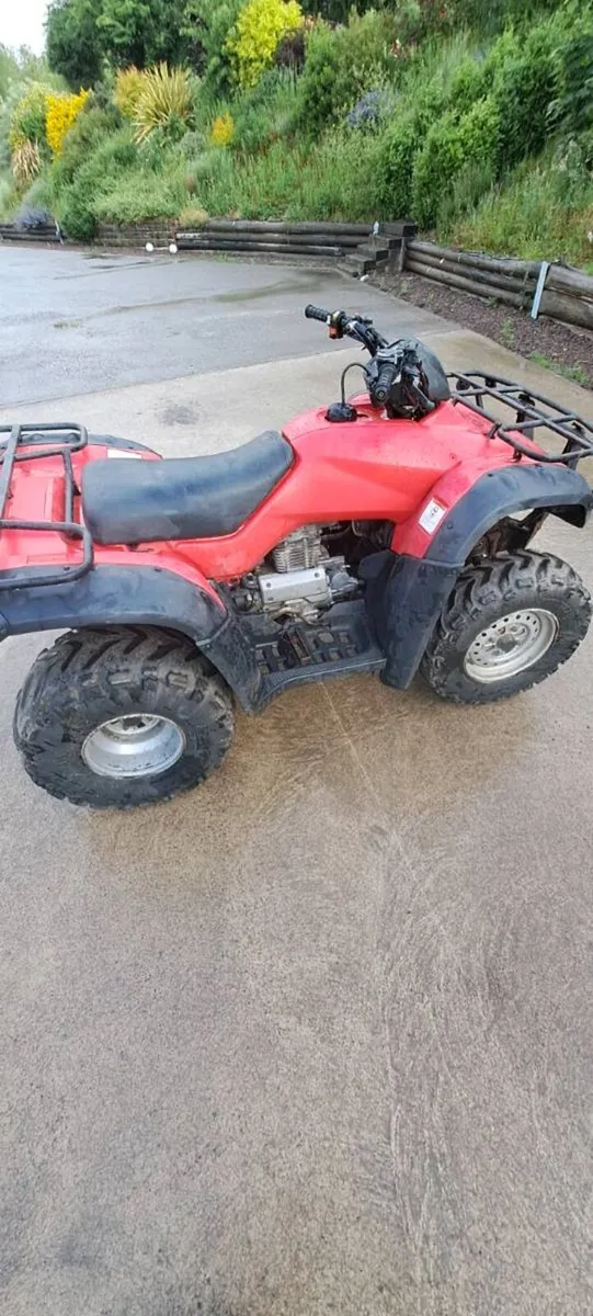 Honda trx 350 2wd - Image 2