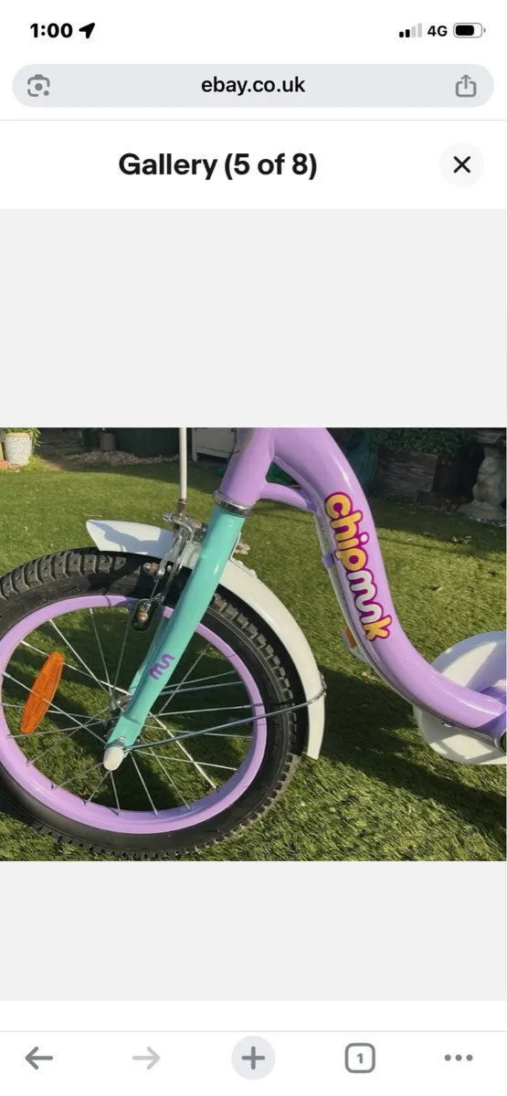 Girls Bike 16” Wheels - Image 2