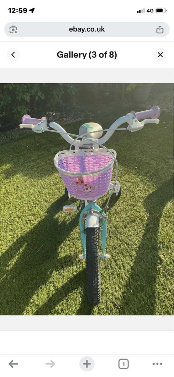 Girls Bike 16” Wheels - Image 4