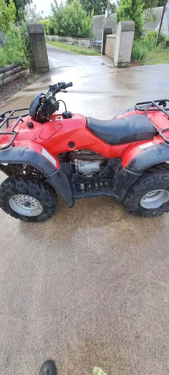 Honda trx 350 2wd - Image 3