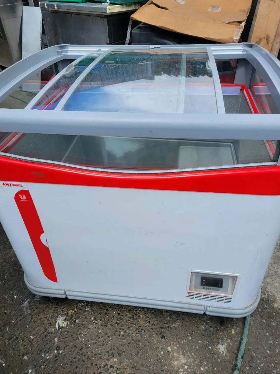 Freezer Glass Top Display Freezer AHT - Image 3