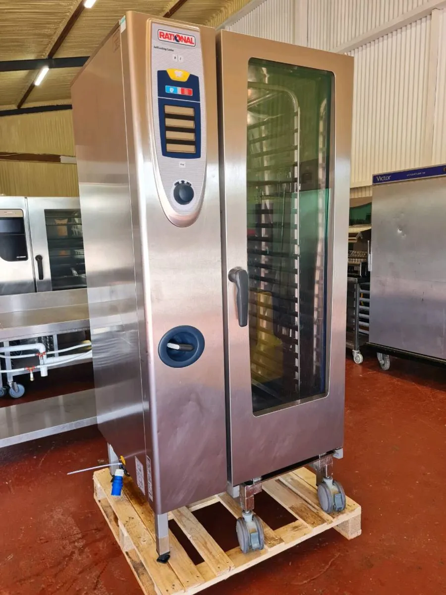 Rational SCC Gas 20 Grid Combi Oven - Image 2