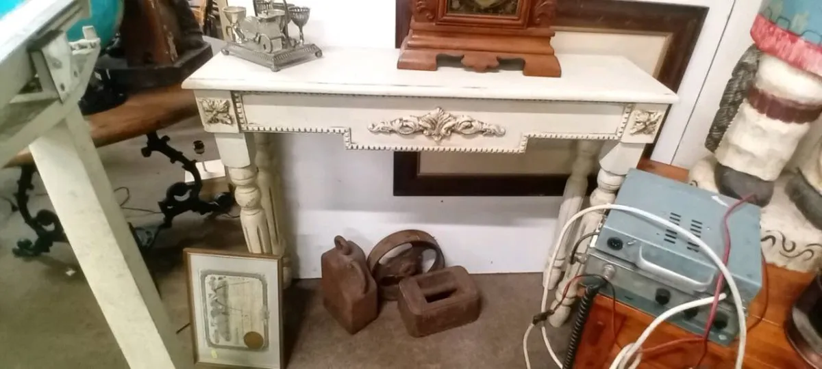 Antique 56lb Weights - Image 2
