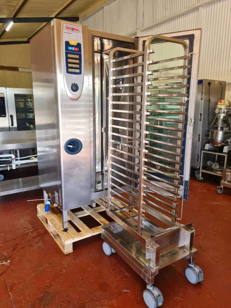 Rational SCC Gas 20 Grid Combi Oven - Image 1