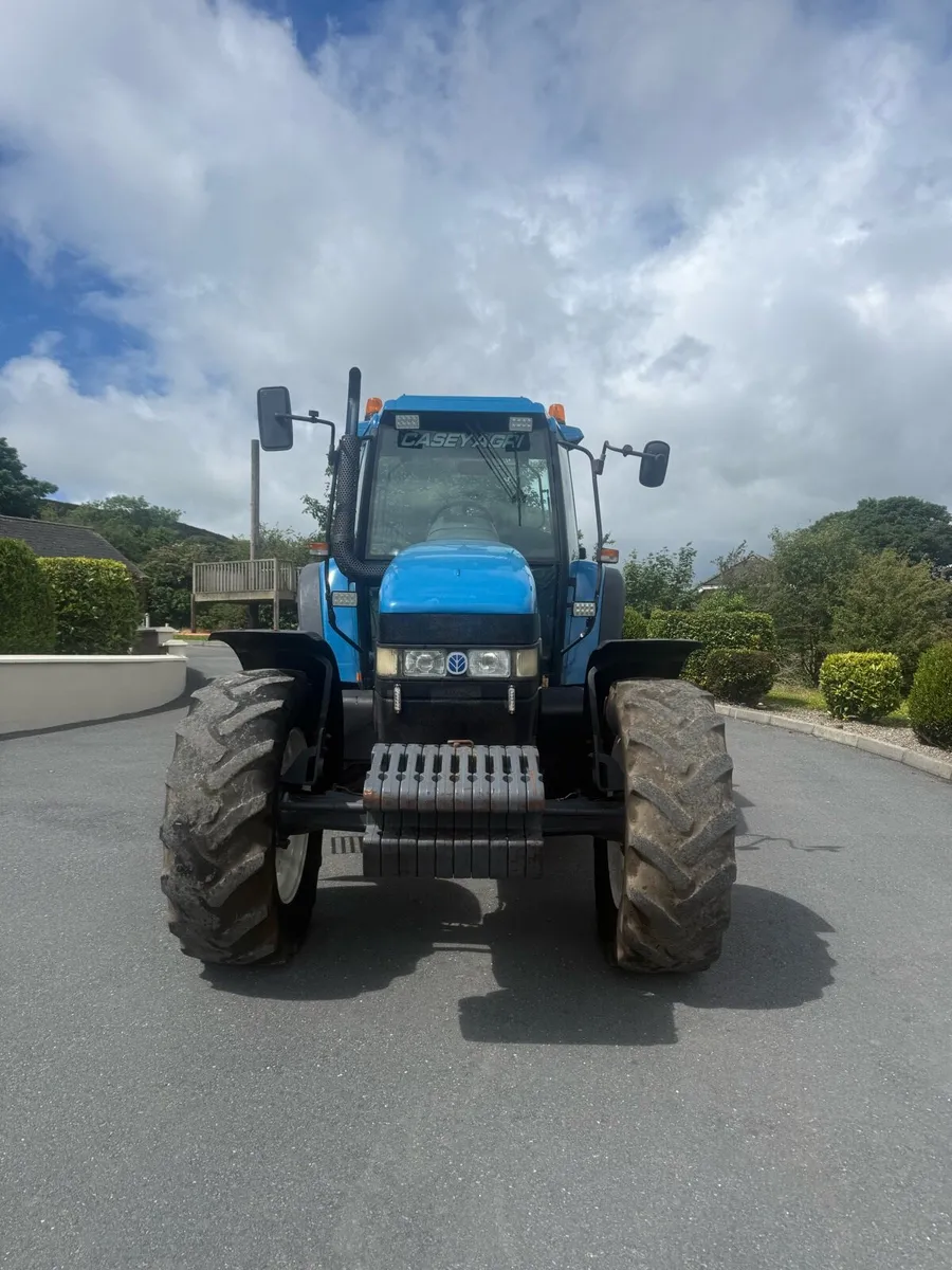 NEWHOLLAND 8260 RANGE COMMAND - Image 2