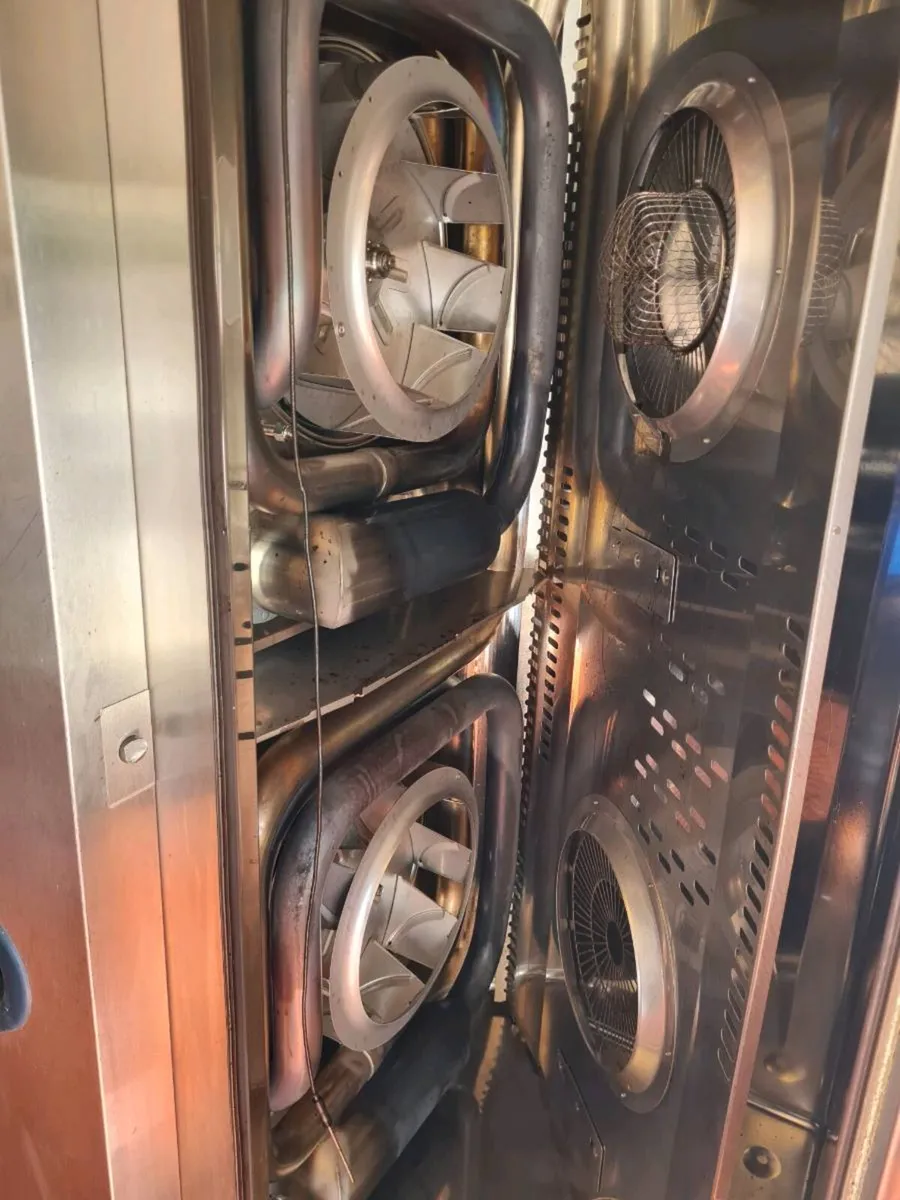 Rational SCC Gas 20 Grid Combi Oven - Image 3