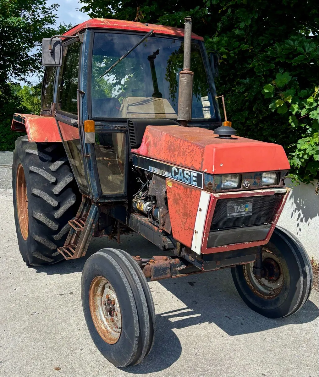 CASE IH / DAVID BROWN 1394 TURBO - Image 2