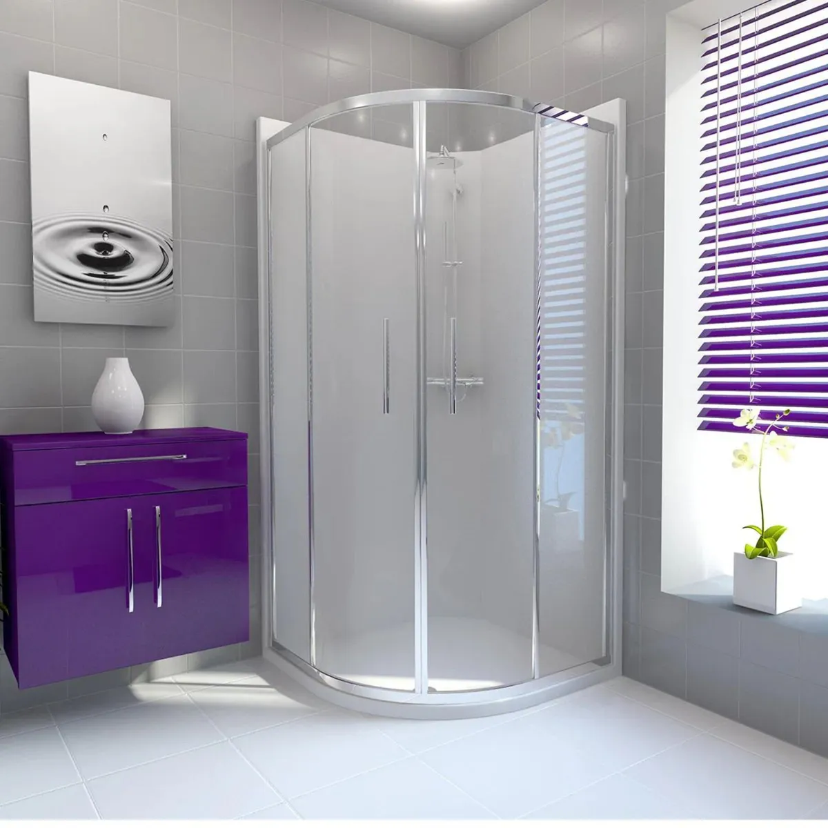 Bathshack Dublin Ex Display Leak Free Pod 900mm - Image 1