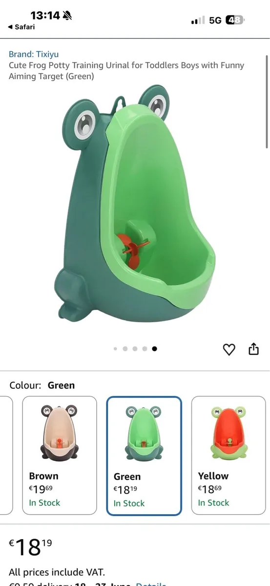 Toilet Training urinal - Image 2