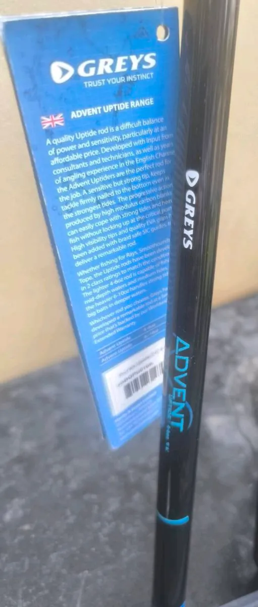 Greys Advent 9'6 uptide rod 4-6 oz new - Image 2