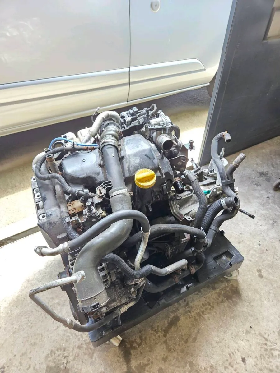 2014-2019 Nissan Qashqai J11 1.5 Diesel Engine - Image 1