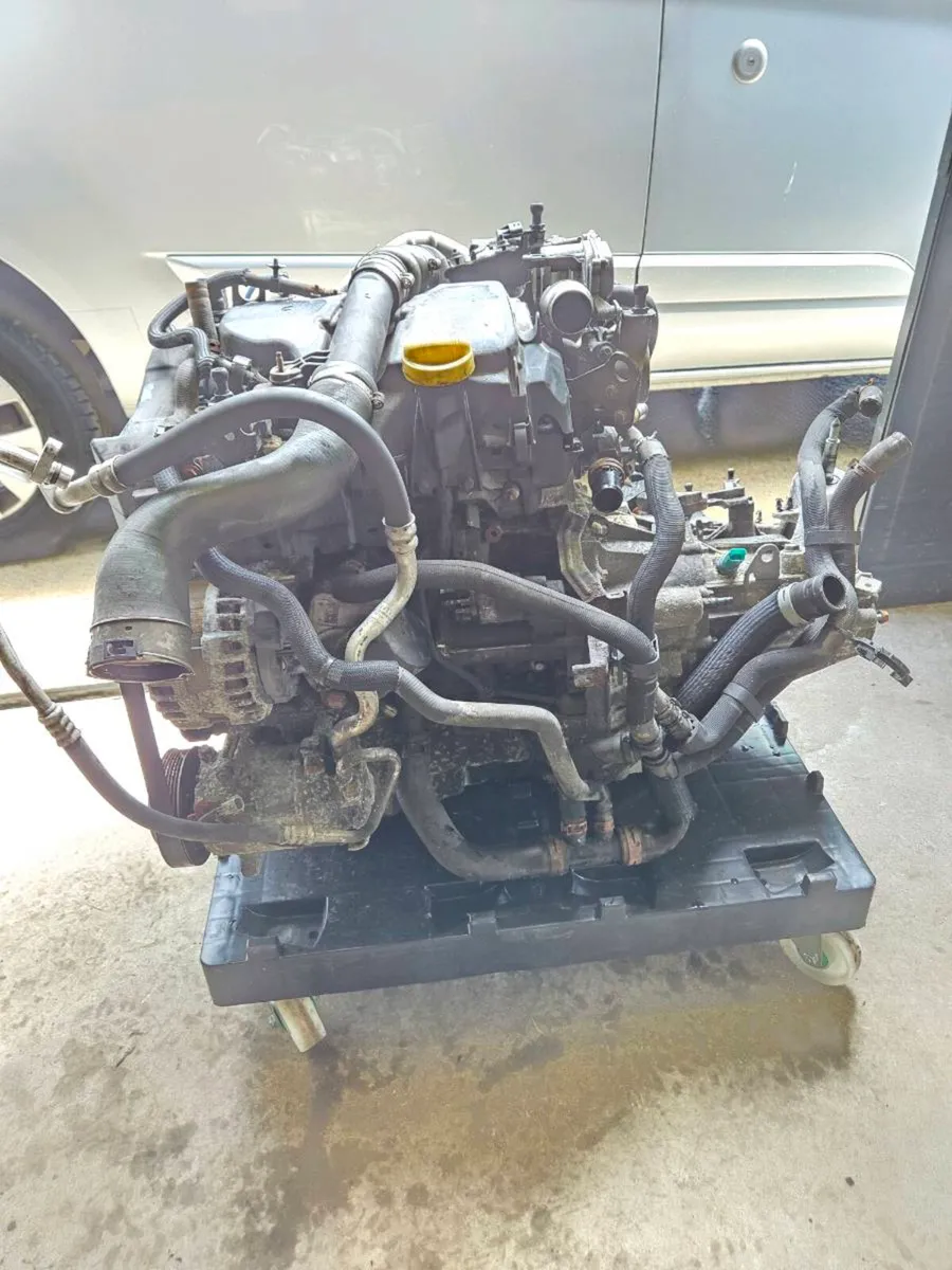 2014-2019 Nissan Qashqai J11 1.5 Diesel Engine - Image 2