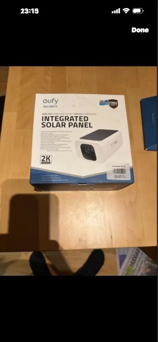 Eufy S40 Solar Camera - Image 1