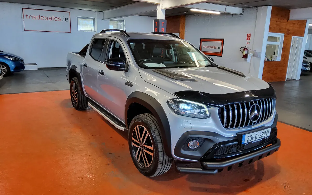 Mercedes-Benz X-Class 2020 - Image 1