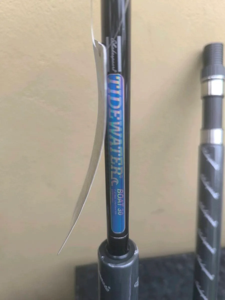 Shakespeare Tidewater uptide rod 7' 30lb class - Image 2