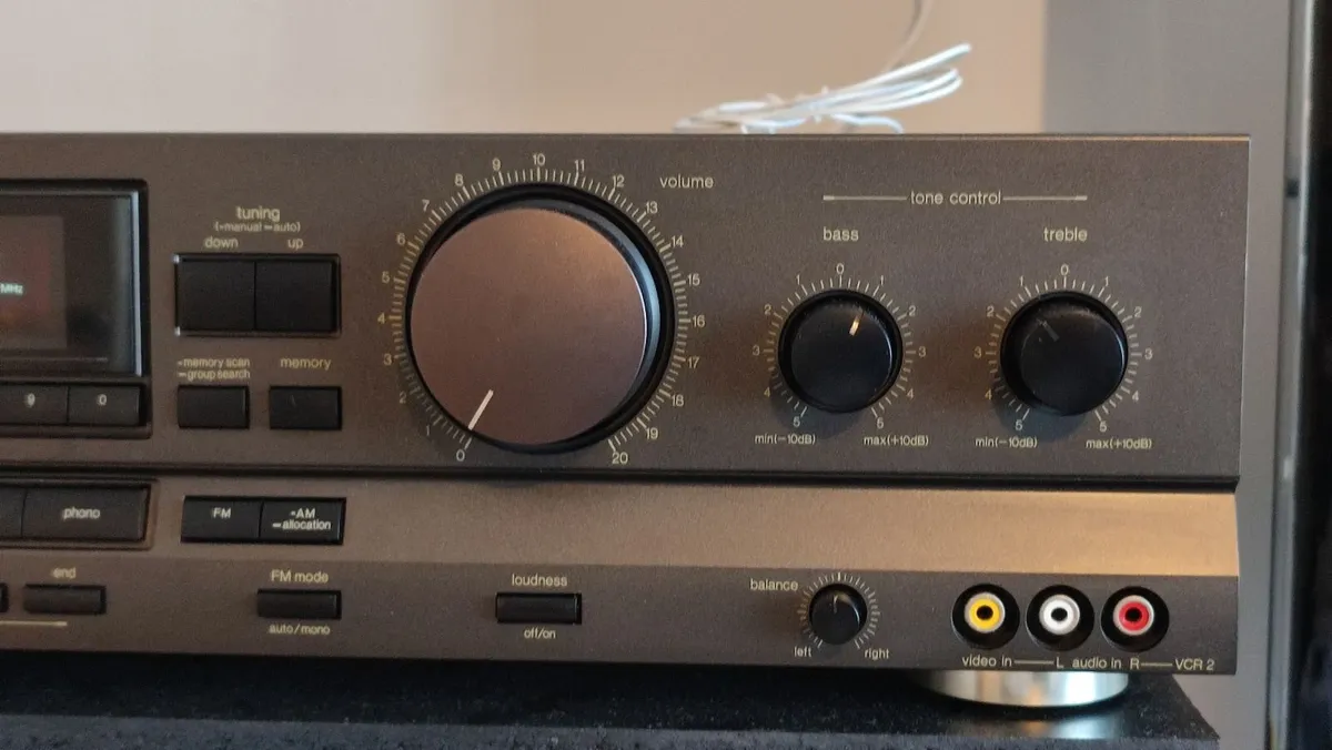 TECHNICS SA-GX200 Receiver, Like new. Cleaned - Image 3
