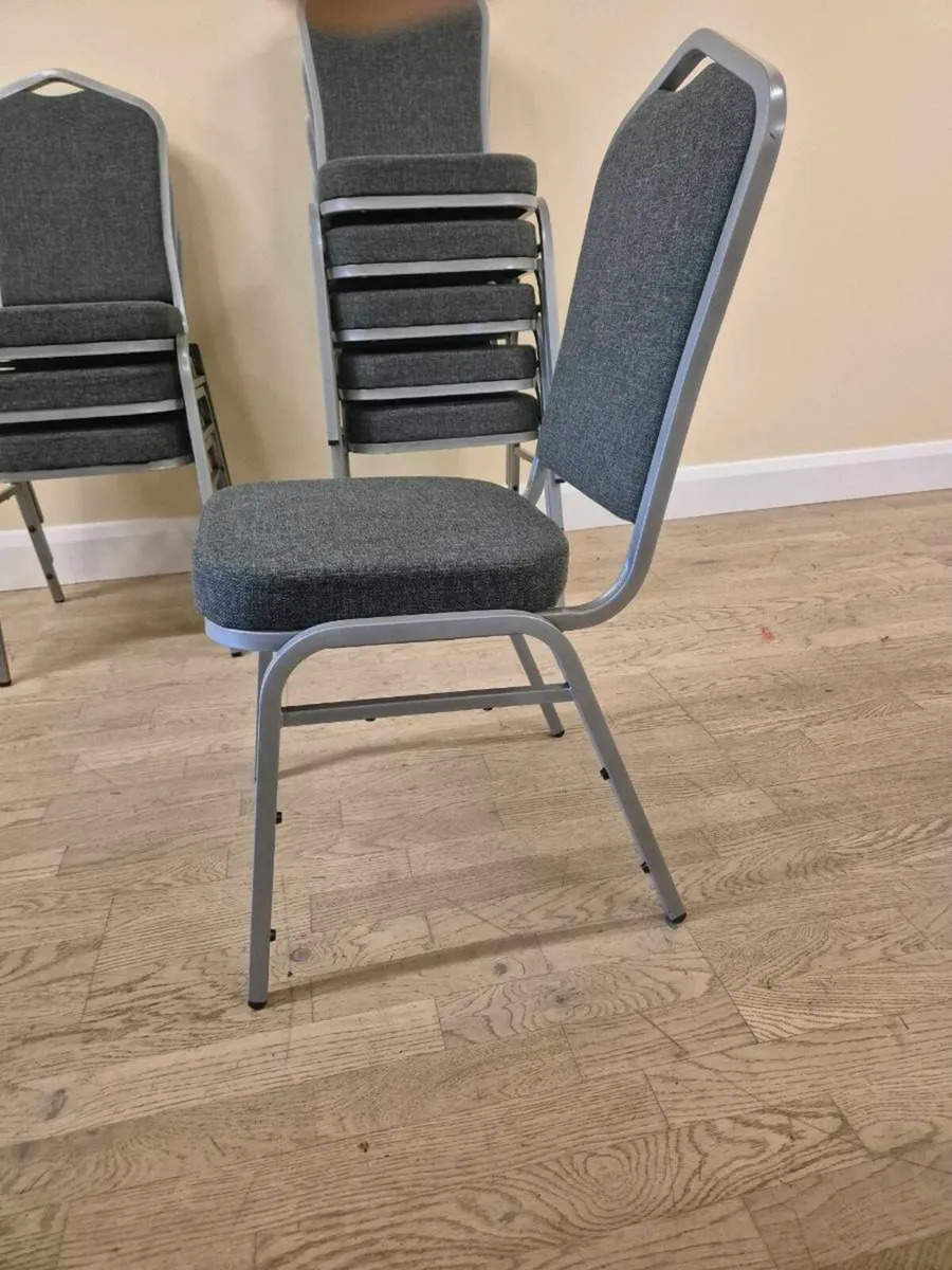 40 Banquet Chairs - Image 1