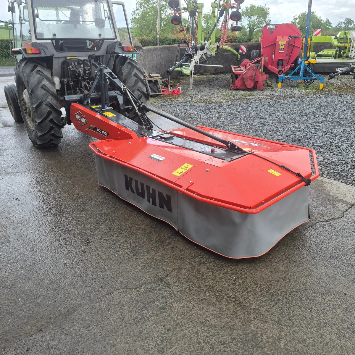 Kuhn PZ 190  Mower - Image 3