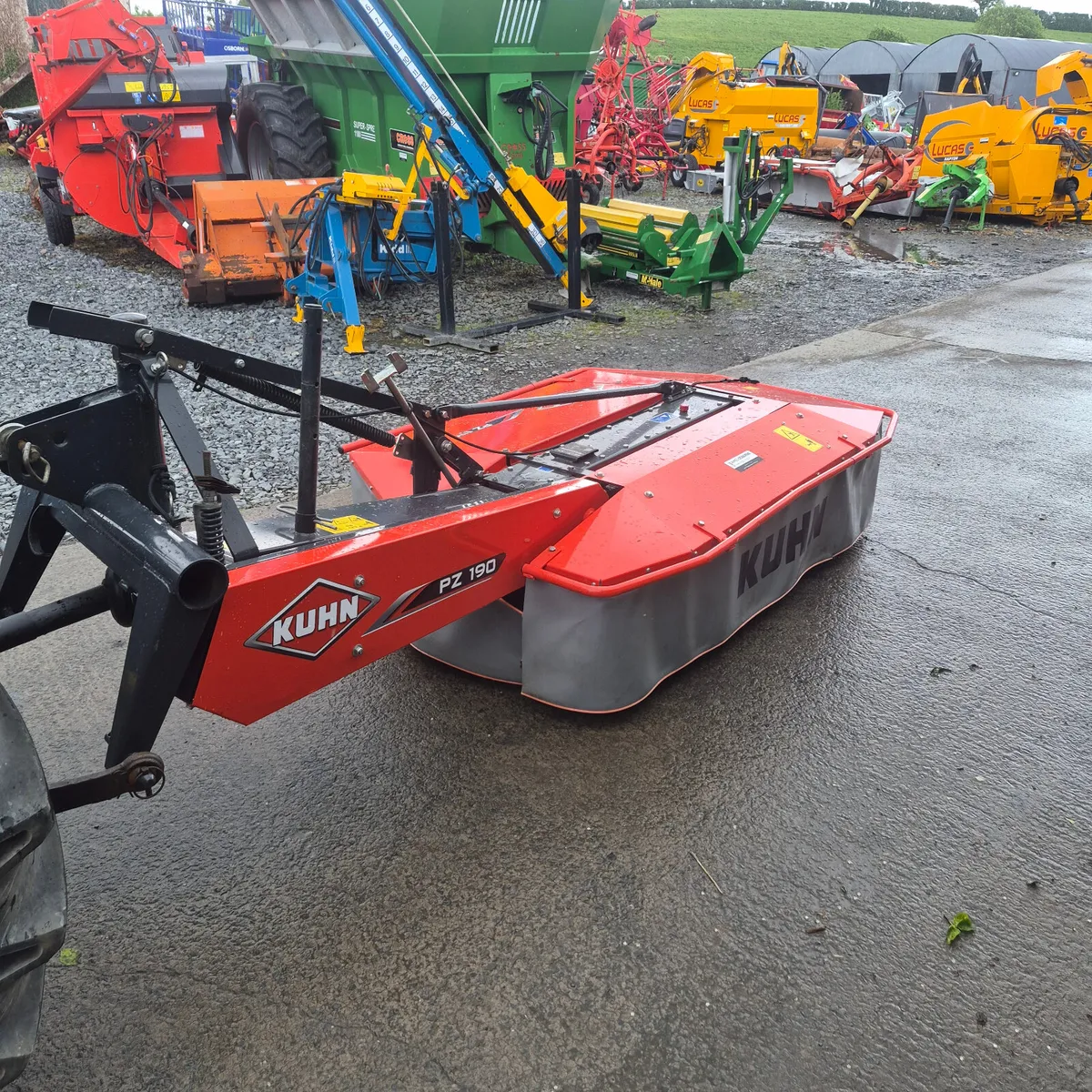 Kuhn PZ 190  Mower - Image 4