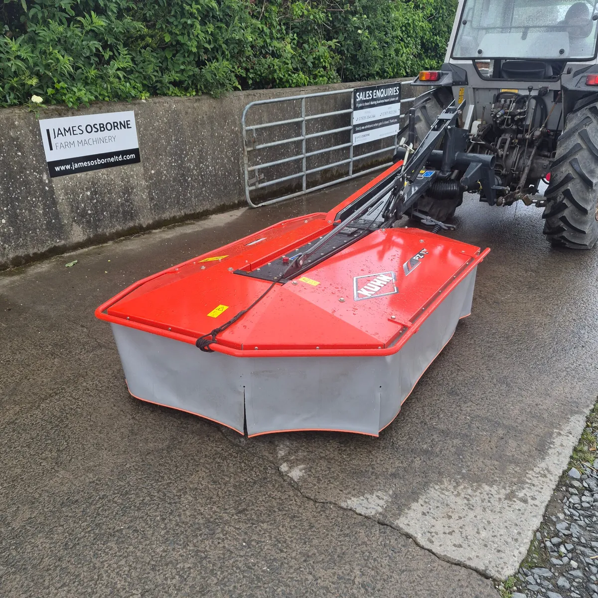 Kuhn PZ 190  Mower - Image 2