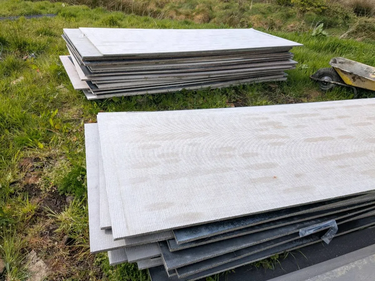 Fibre cement flooring board - Image 1