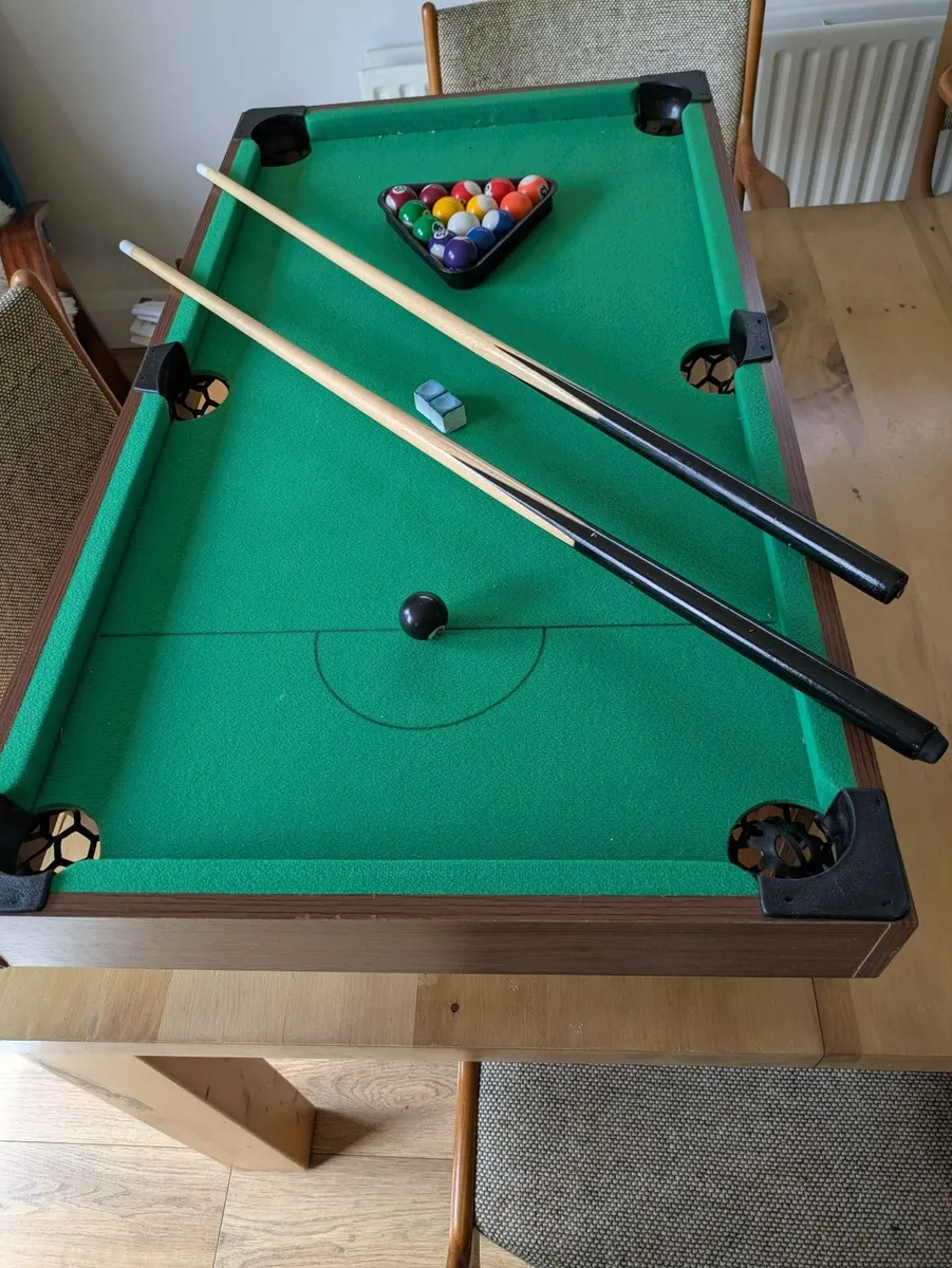 Mini Pool Table - Image 2