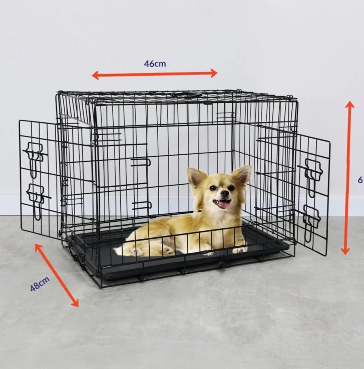 Dog crate - Image 1