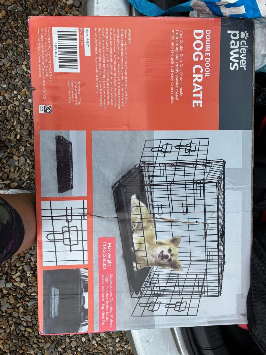 Dog crate - Image 2