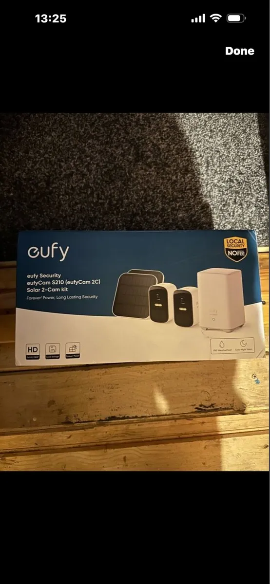 Eufy security cameras s210 - Image 1