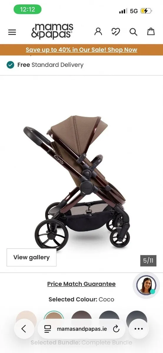 Icandy peach 7 (coco) - Image 2