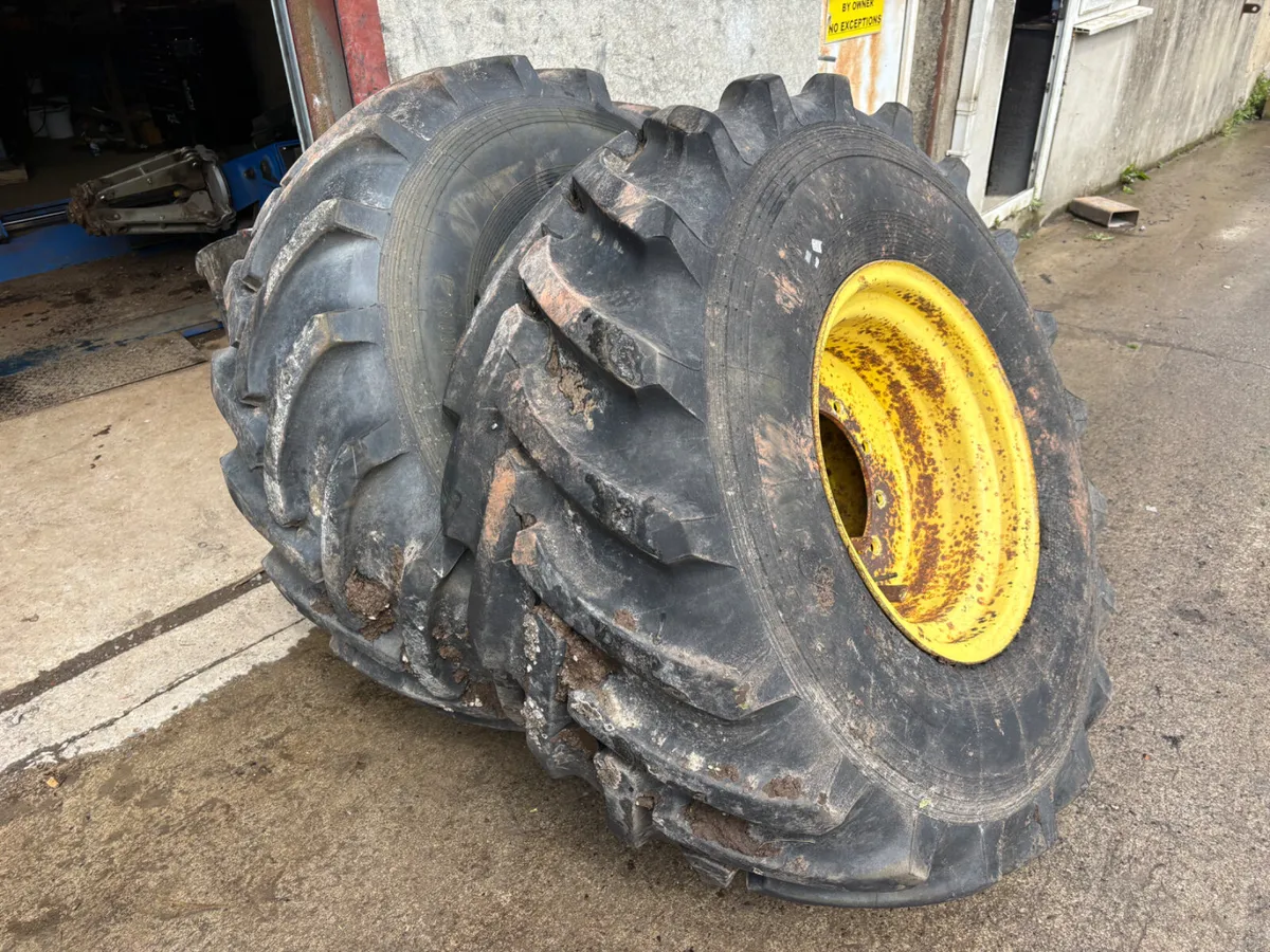 21.3x24 tanker wheels - Image 2