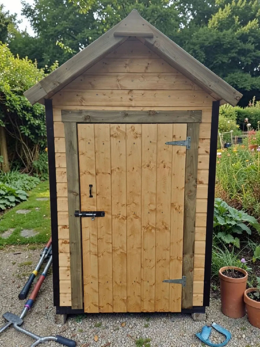 Garden tool shed - Image 1